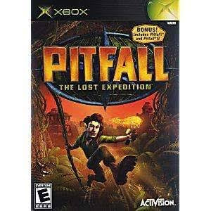 Xbox Pitfall The Lost Expedition Video Game