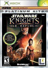 Xbox Platinum Hits Star Wars Knights of the Old Republic Video Game