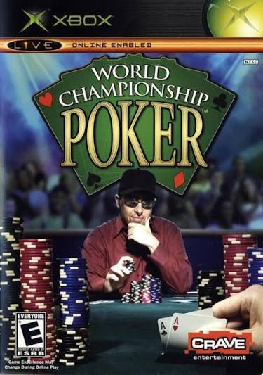 Xbox World Champion Poker Video Game