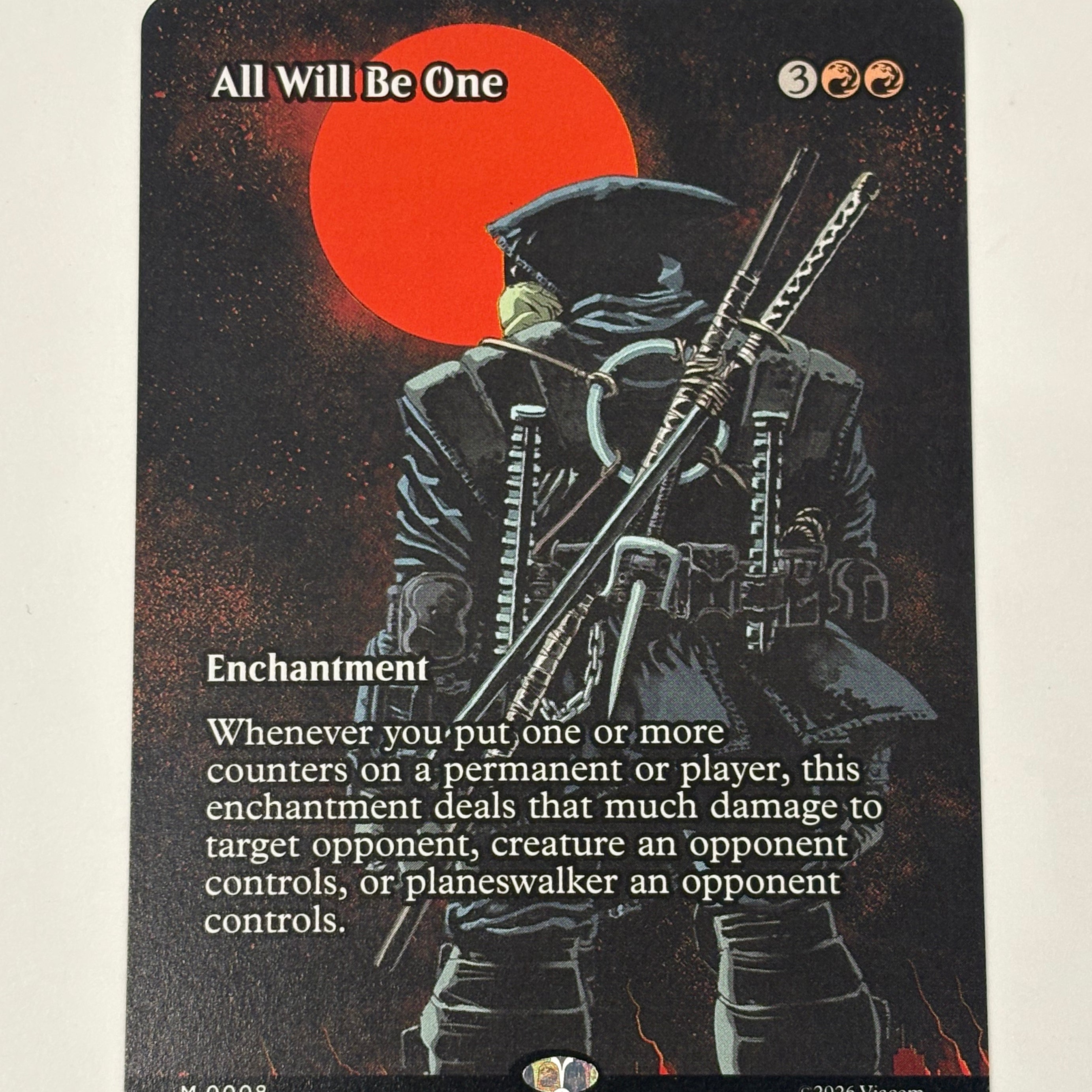 Magic the Gathering TCG - Teenage Mutant Ninja Turtles Source Material All Will Be One (Borderless) 008 NM