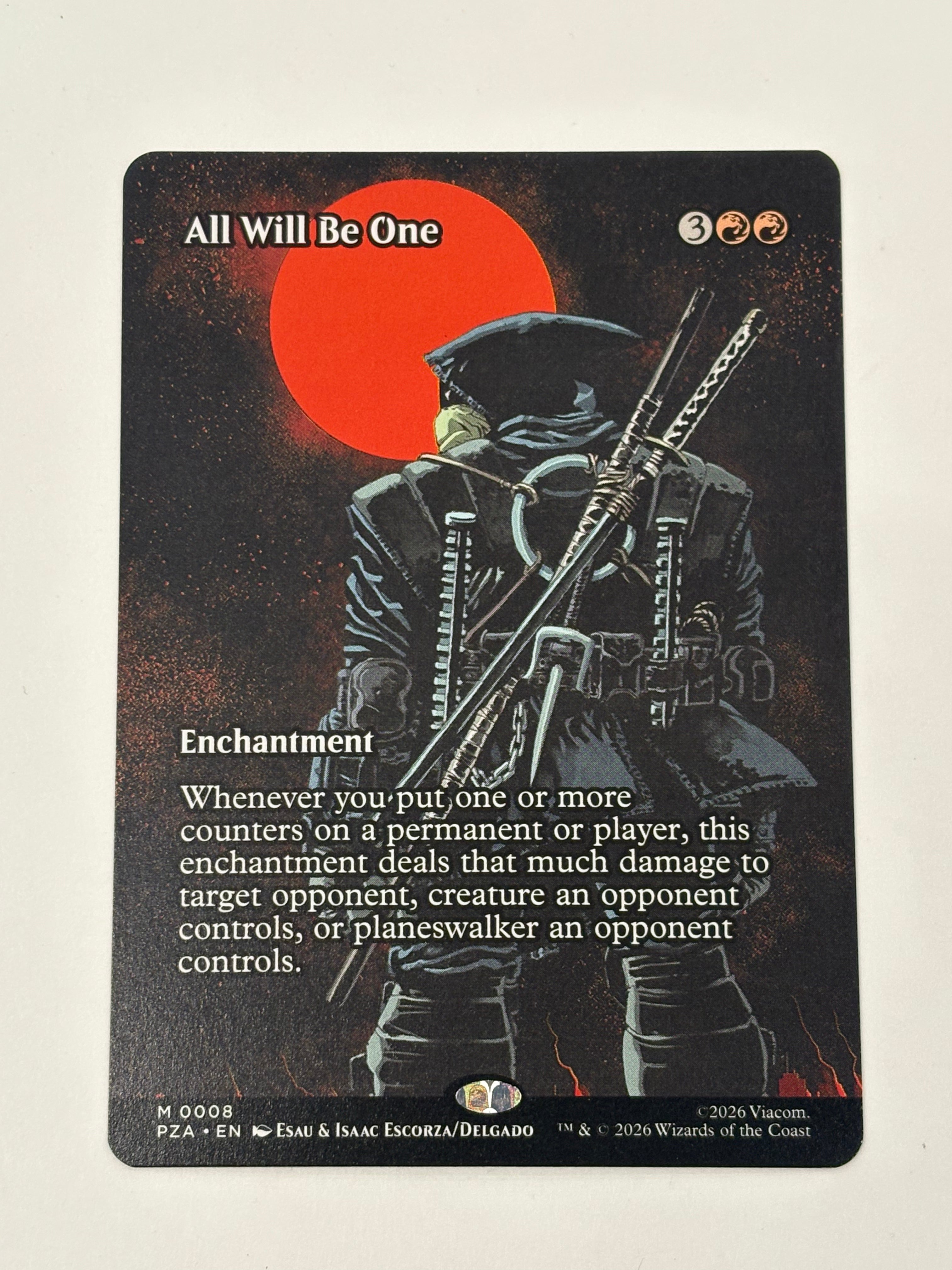 Magic the Gathering TCG - Teenage Mutant Ninja Turtles Source Material All Will Be One (Borderless) 008 NM