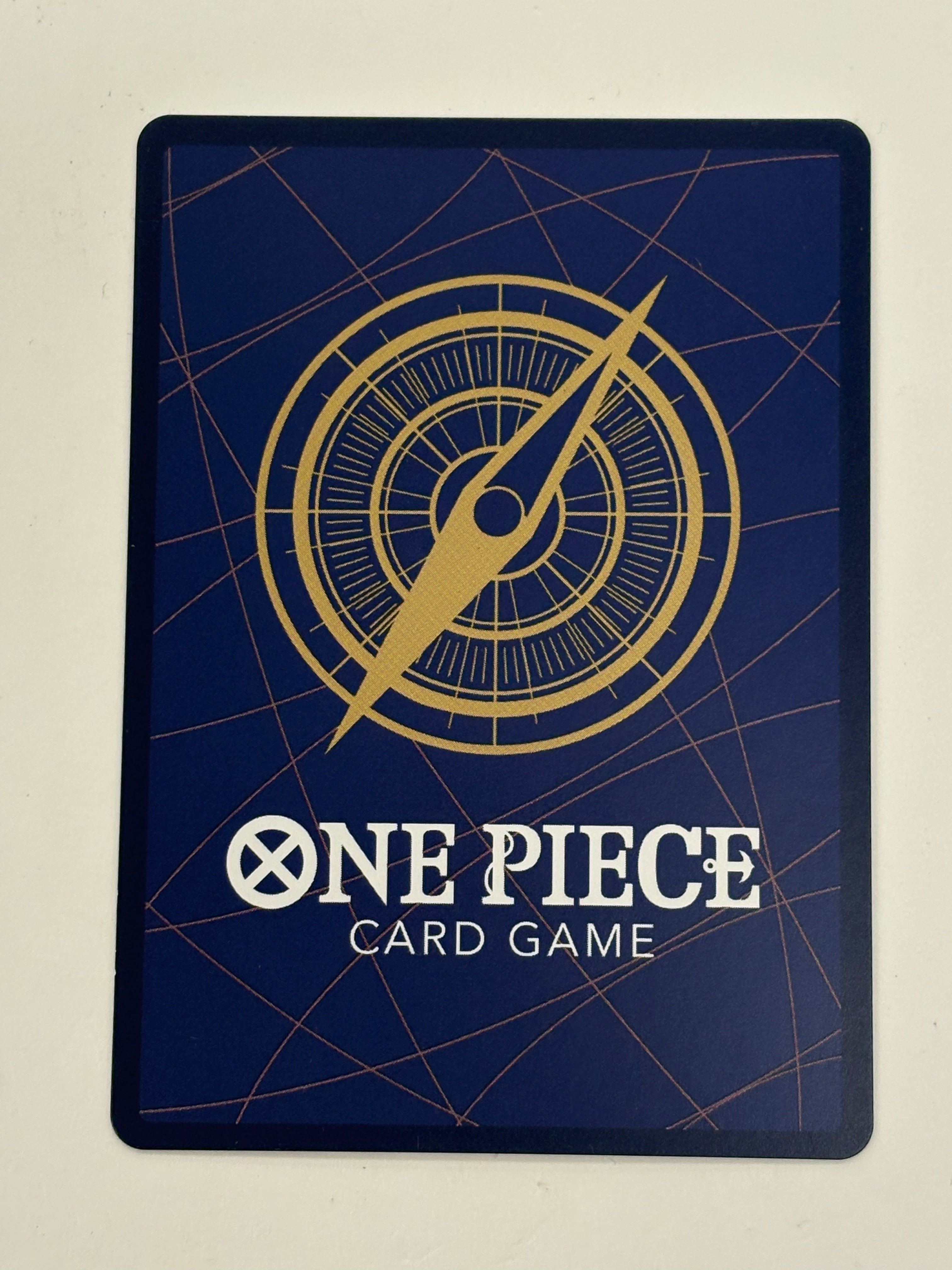 One Piece TCG - Edward Newgate OP16-003 Super Rare Alternate Art