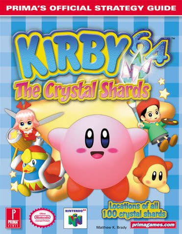 Prima Kirby 64: The Crystal Shards Guide