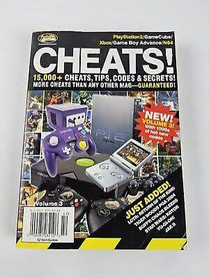 Future Games Cheats! Volume 3 Guide