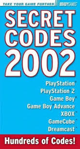 Brady Games Secret Codes 2002 Guide