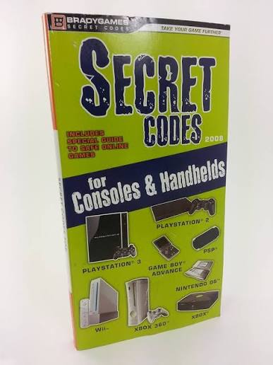 Brady Games Secret Codes For Consoles & Handhelds Guide