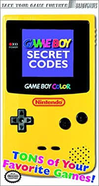 Brady Games Game Boy Secret Codes Guide