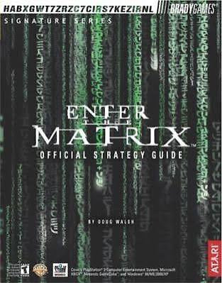 Brady Games Enter the Matrix Guide