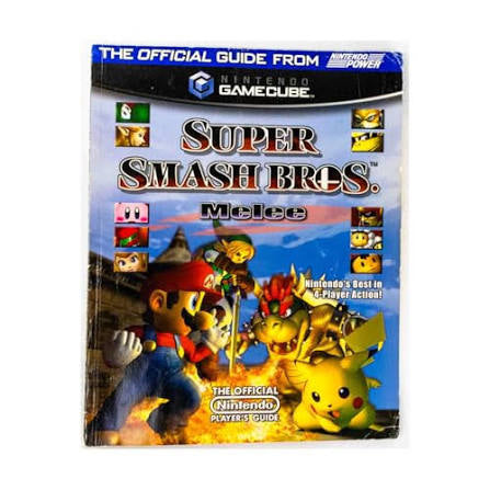 Nintendo Power The Official Nintendo's Player Guide Super Smash Bros. Melee