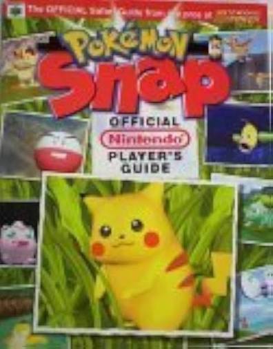 Nintendo Power The Official Nintendo's Player Guide Pokemon Snap