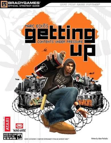 Brady Games Marc Ecko's Getting Up Guide