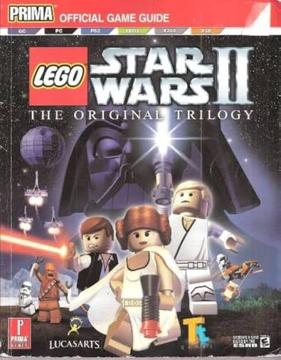 Prima Lego Star Wars 2 The Original Trilogy Guide