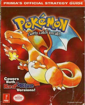 Prima Pokemon Red & Blue Guide