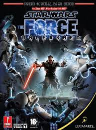 Prima Star Wars The Force Unleashed Guide