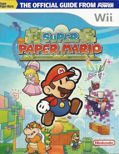 Nintendo Power The Official Nintendo's Player Guide Super  Paper Mario