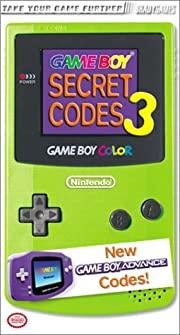 Brady Games Game Boy Secret Codes 3 Guide