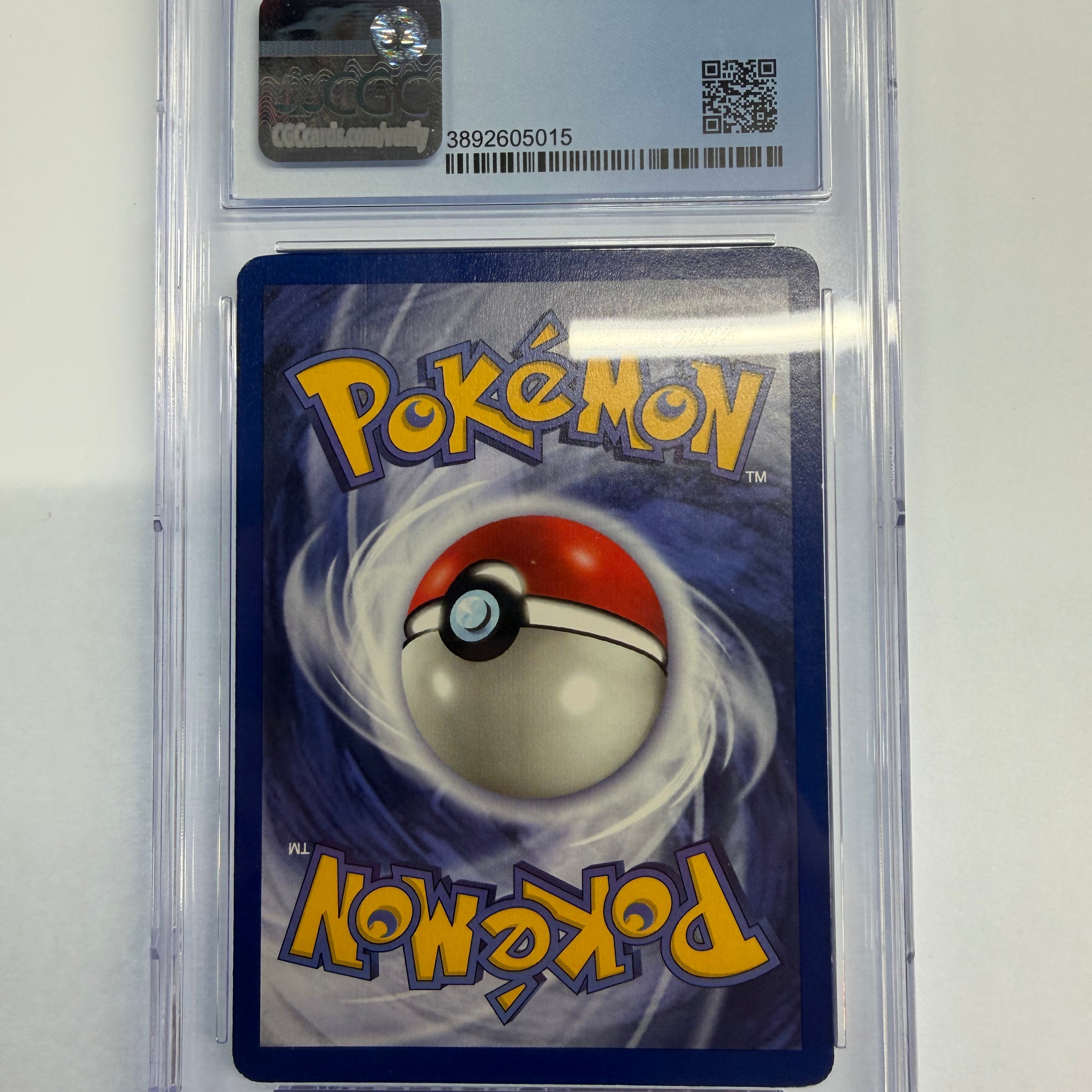 Pokemon TCG - CGC Nm/Mint 8 Team Rocket 1st Edition Dark Persian 42/82