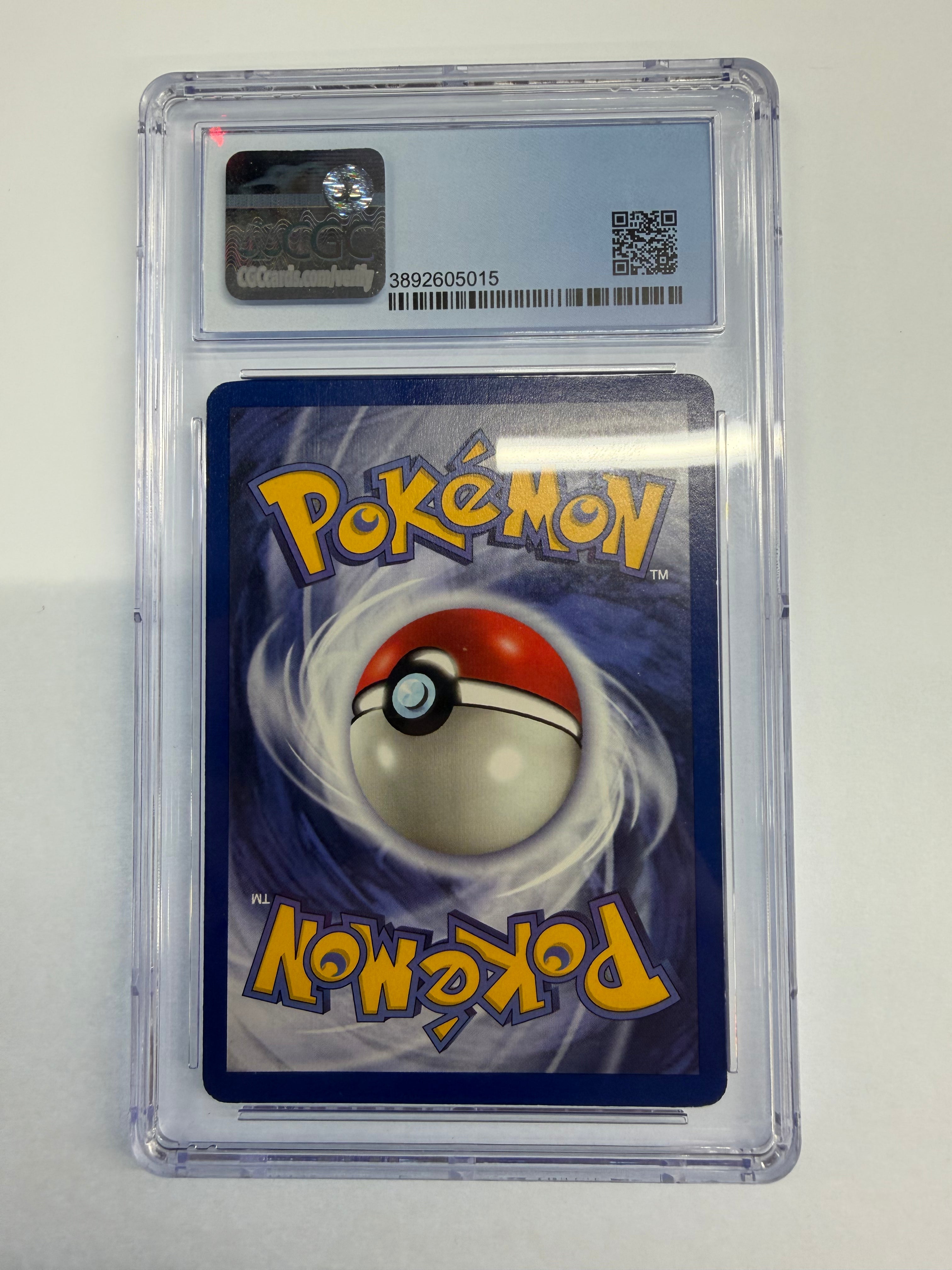Pokemon TCG - CGC Nm/Mint 8 Team Rocket 1st Edition Dark Persian 42/82