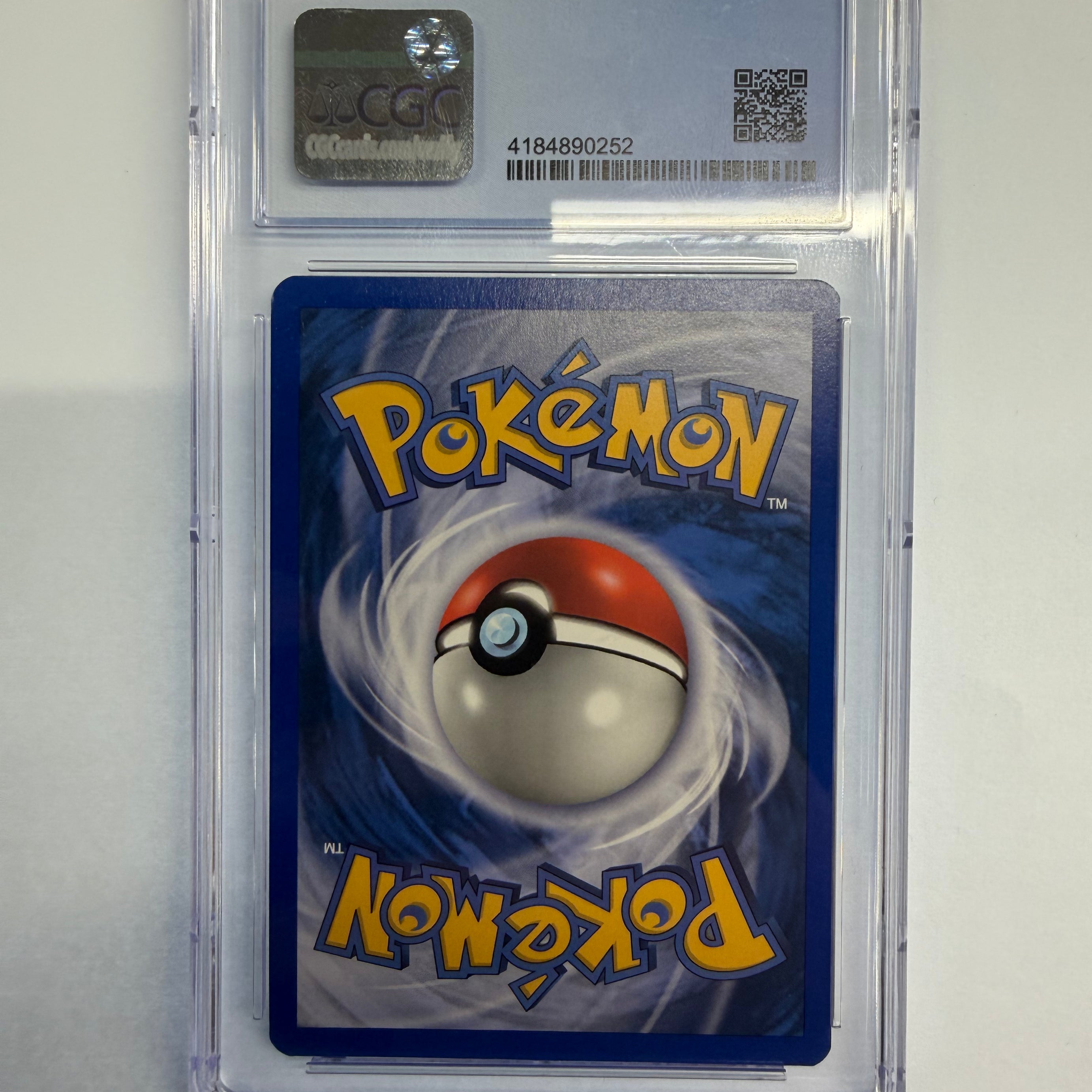 Pokemon TCG - CGC EX/NM+ 6.5 JP Intense Fight in the Destroyed Sky Voltorb 028/092 Holo