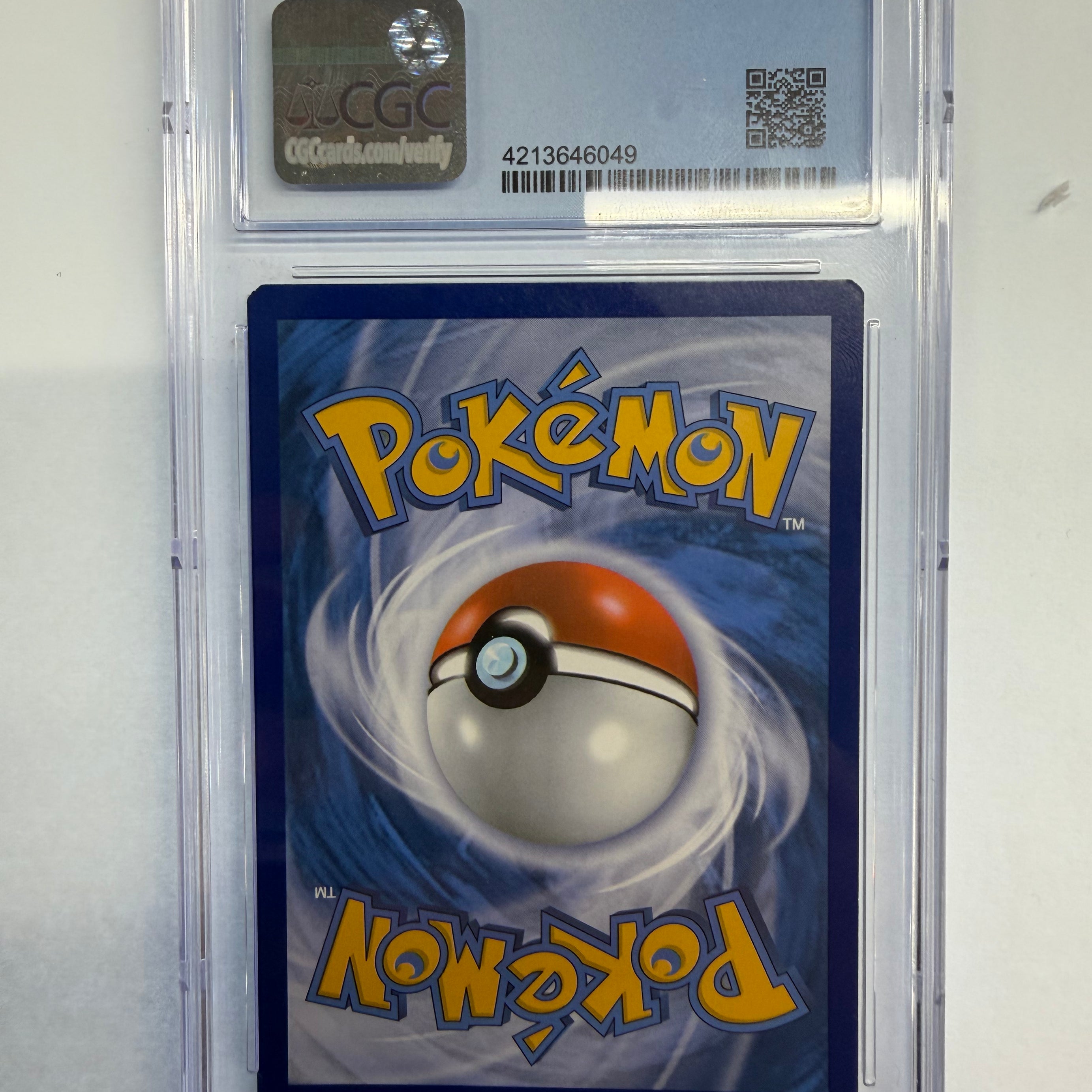 Pokemon TCG - CGC NM/Mint+ 8.5 EX Holon Phantoms Phanpy 75/110