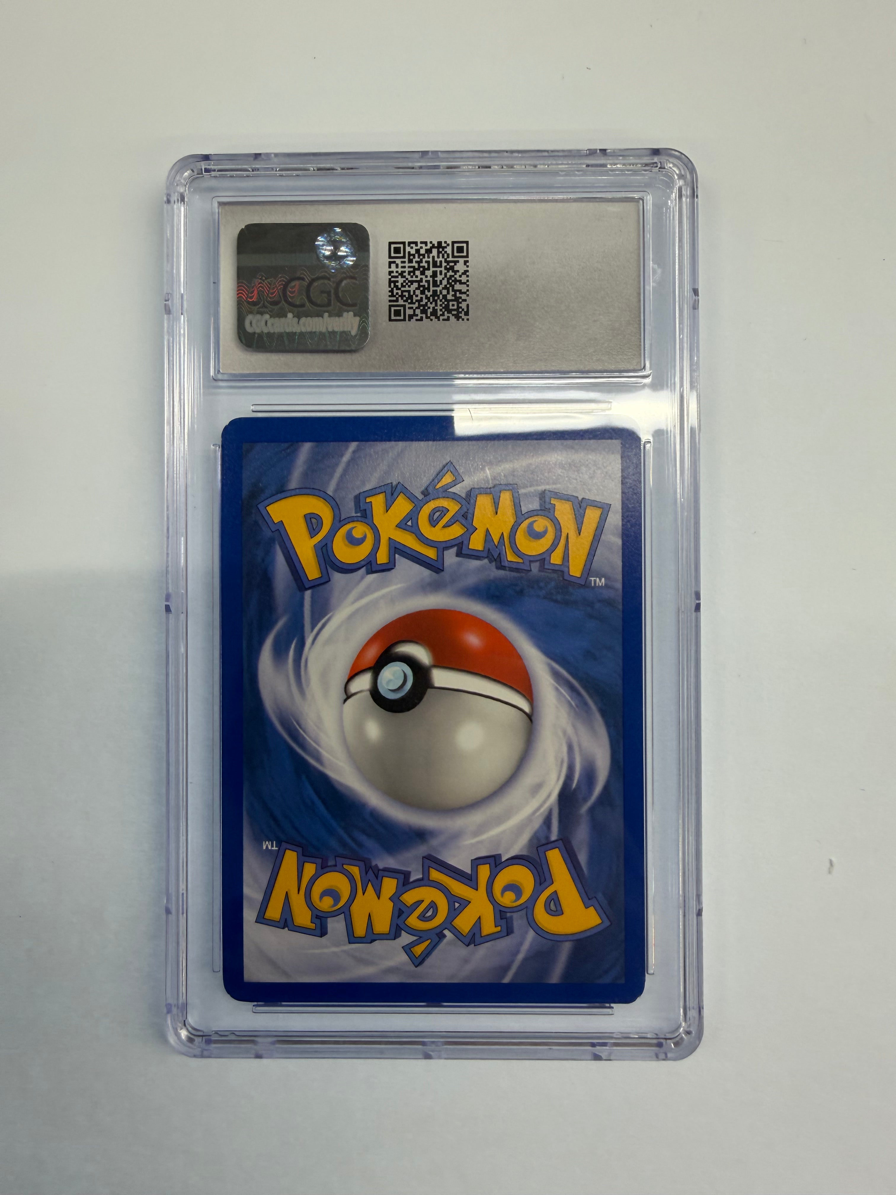 Pokemon TCG - CGC Near Mint+ 7.5 Boundaries Crossed White Kyurem 102/149 Cracked Ice Holo