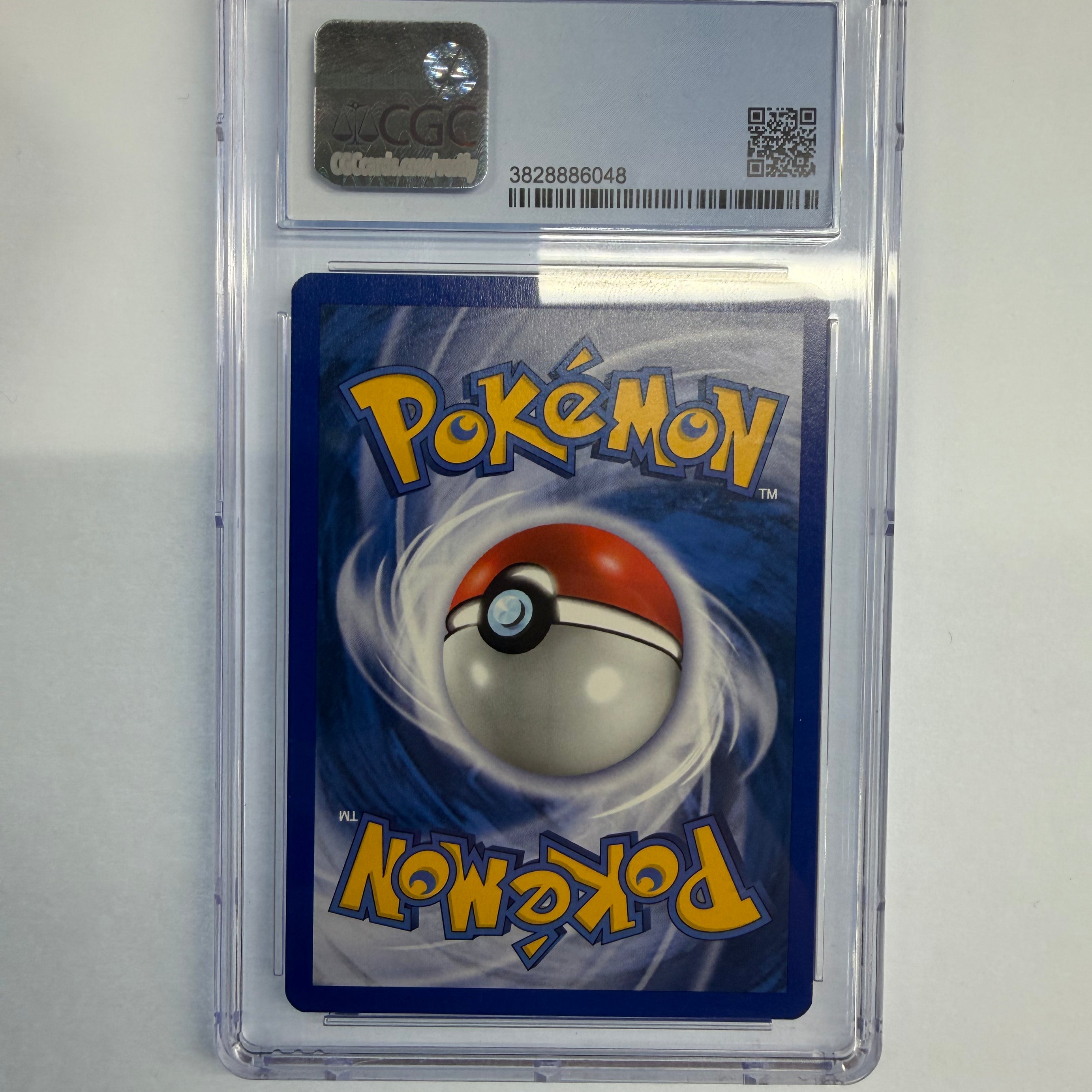 Pokemon TCG - CGC NM/Mint+ 8.5 Ex Hidden Legends Meditite 65/101 Reversed Holo
