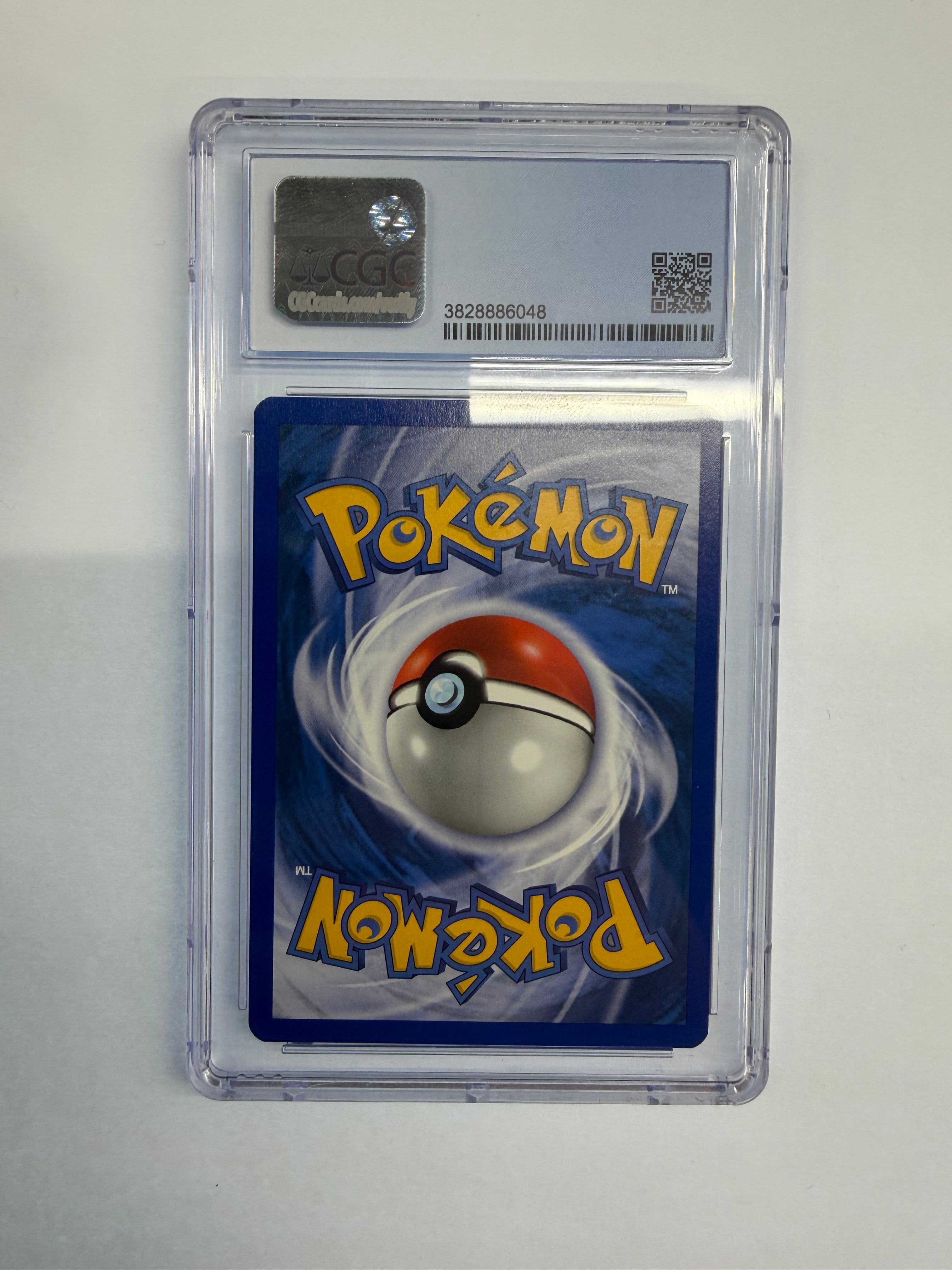 Pokemon TCG - CGC NM/Mint+ 8.5 Ex Hidden Legends Meditite 65/101 Reversed Holo