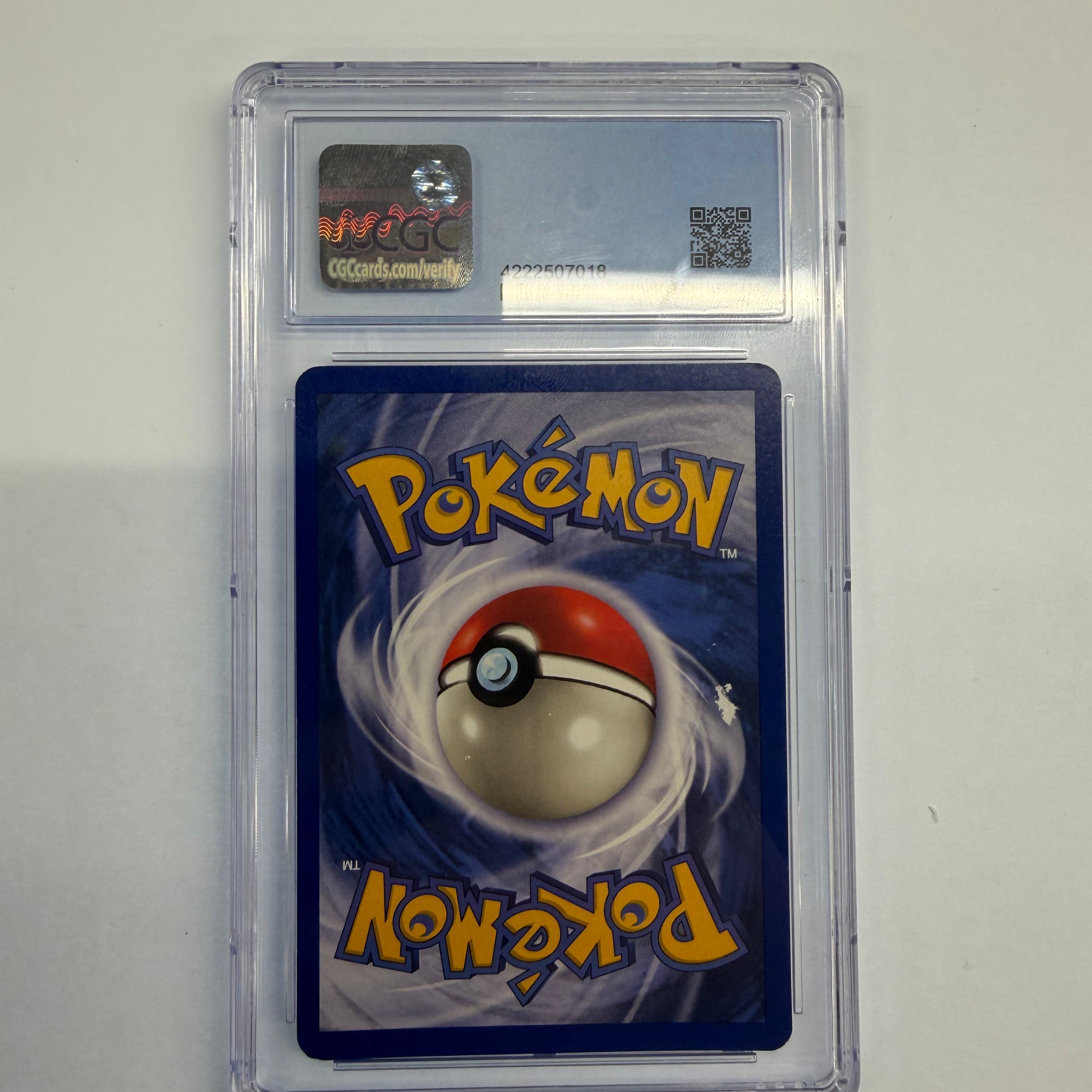 Pokemon TCG - CGC Mint 9 Neo Genesis 1st Edition Chinchou 55/11