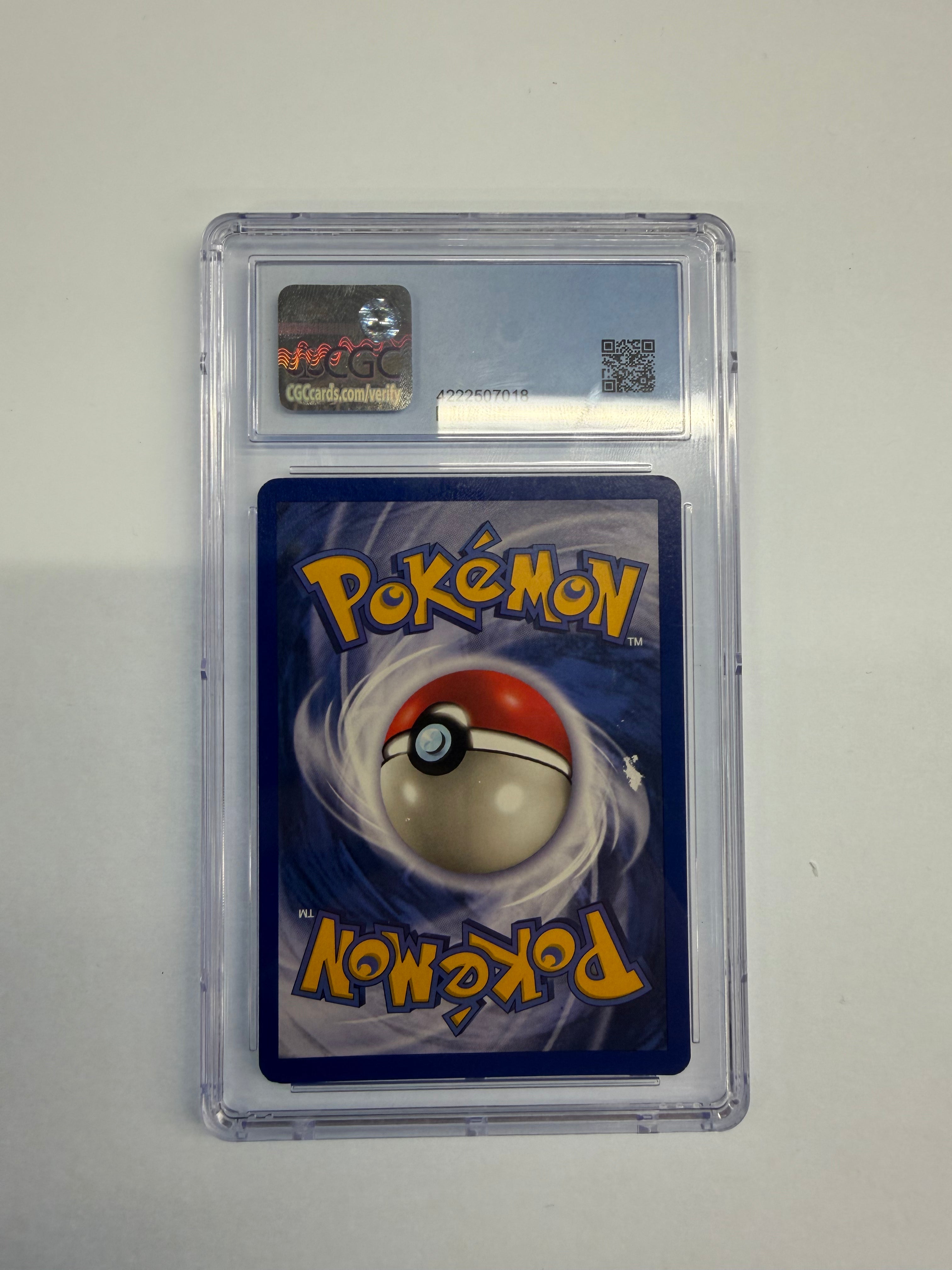 Pokemon TCG - CGC Mint 9 Neo Genesis 1st Edition Chinchou 55/11