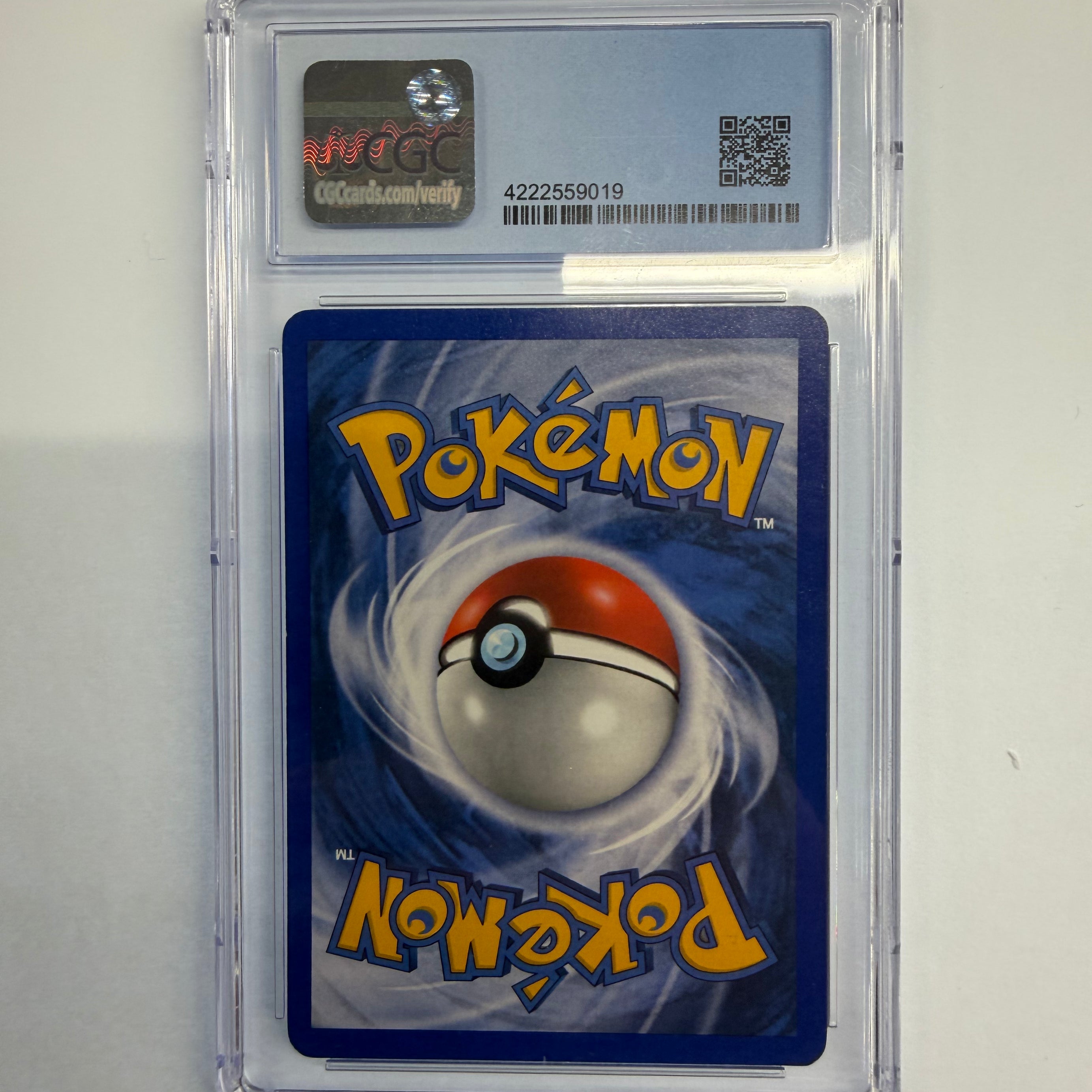 Pokemon TCG - CGC Excellent 5 Fossil Unlimited Hitmonlee 7/62 Holo