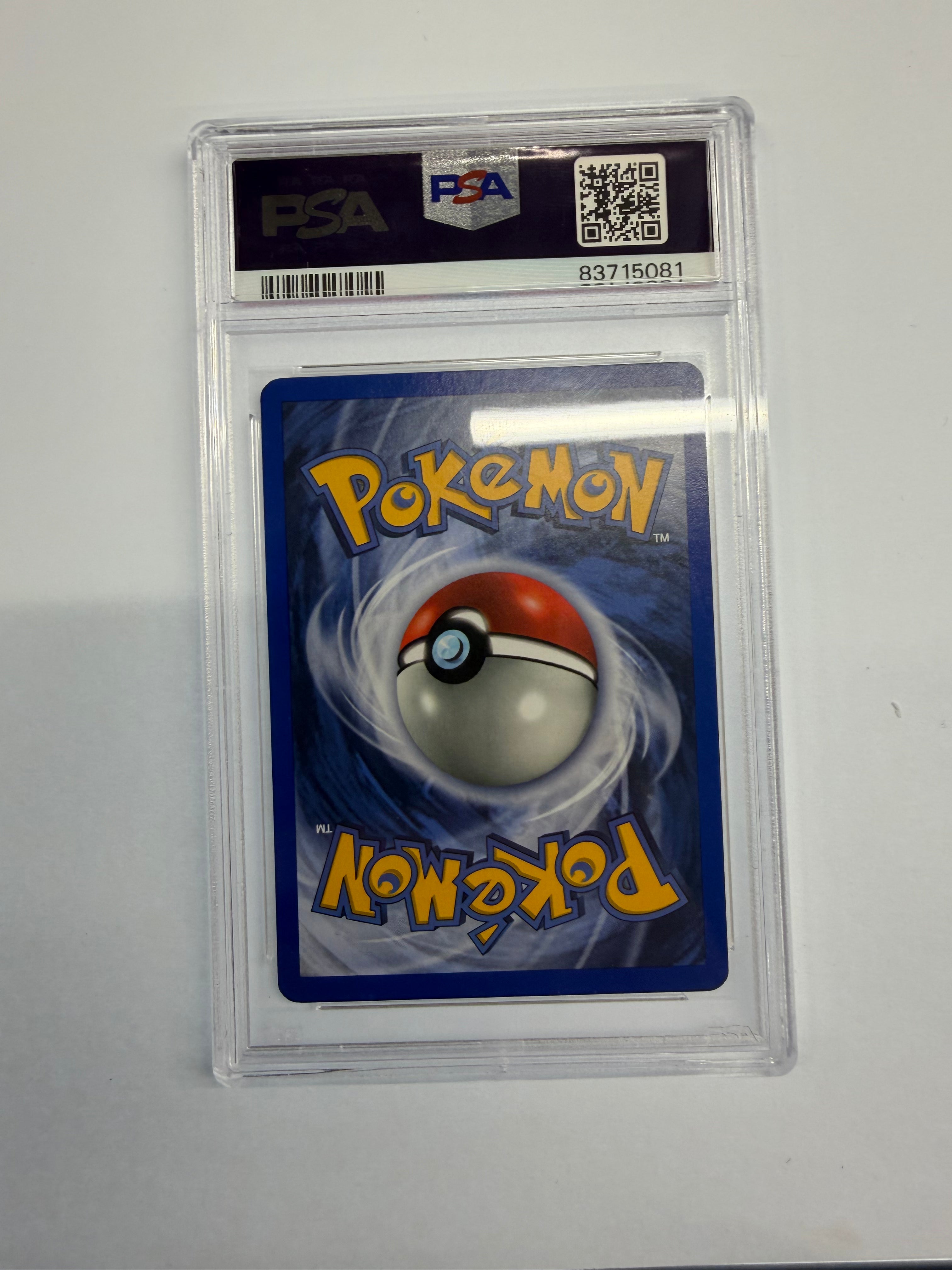 Pokemon TCG - CGC Near Mint+ 7.5 EX Sandstorm Seedot 77/100 Reverse Holo