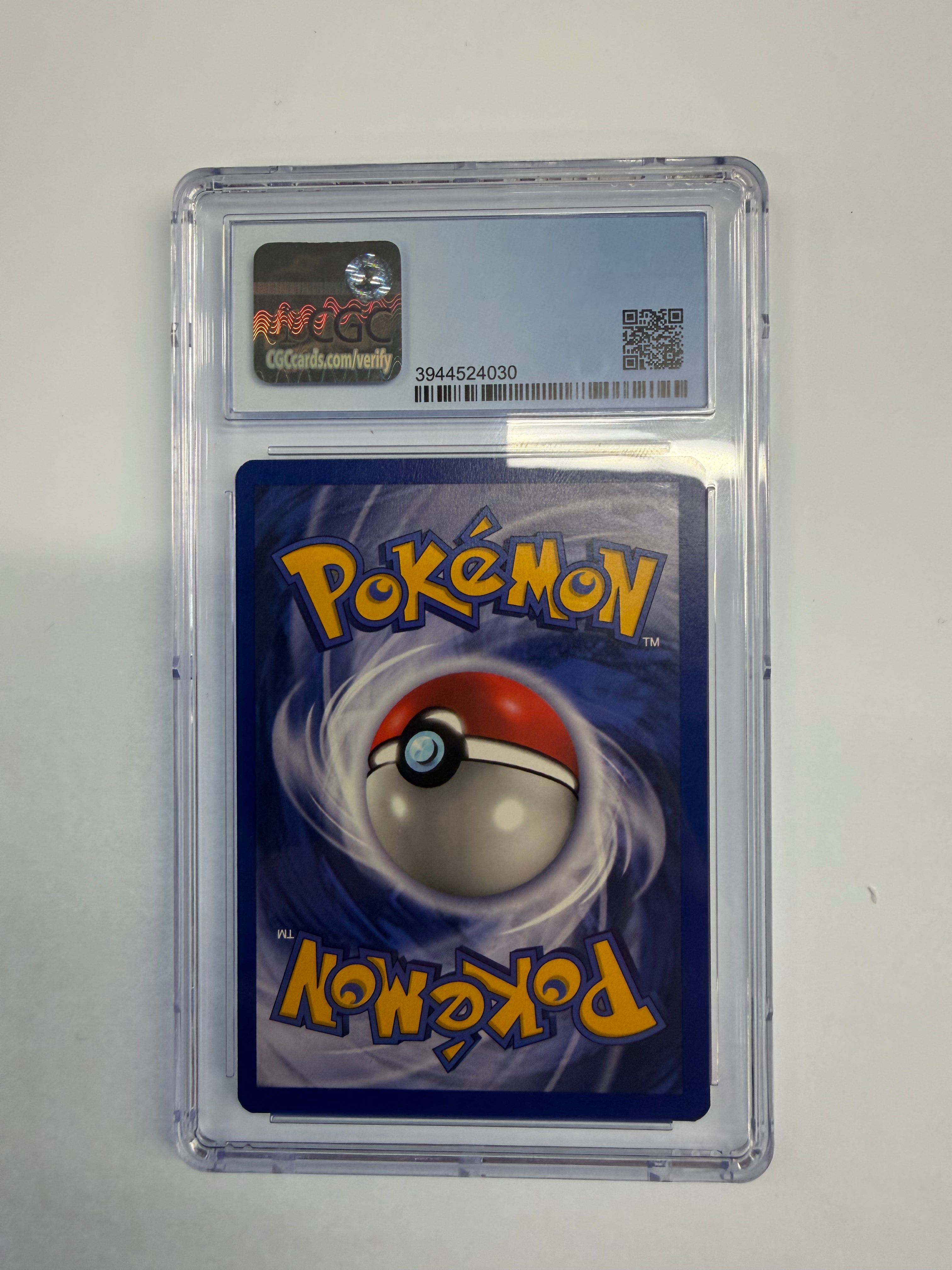 Pokemon TCG - CGC Mint 9 Jungle Unlimited Bellsprout 49/64
