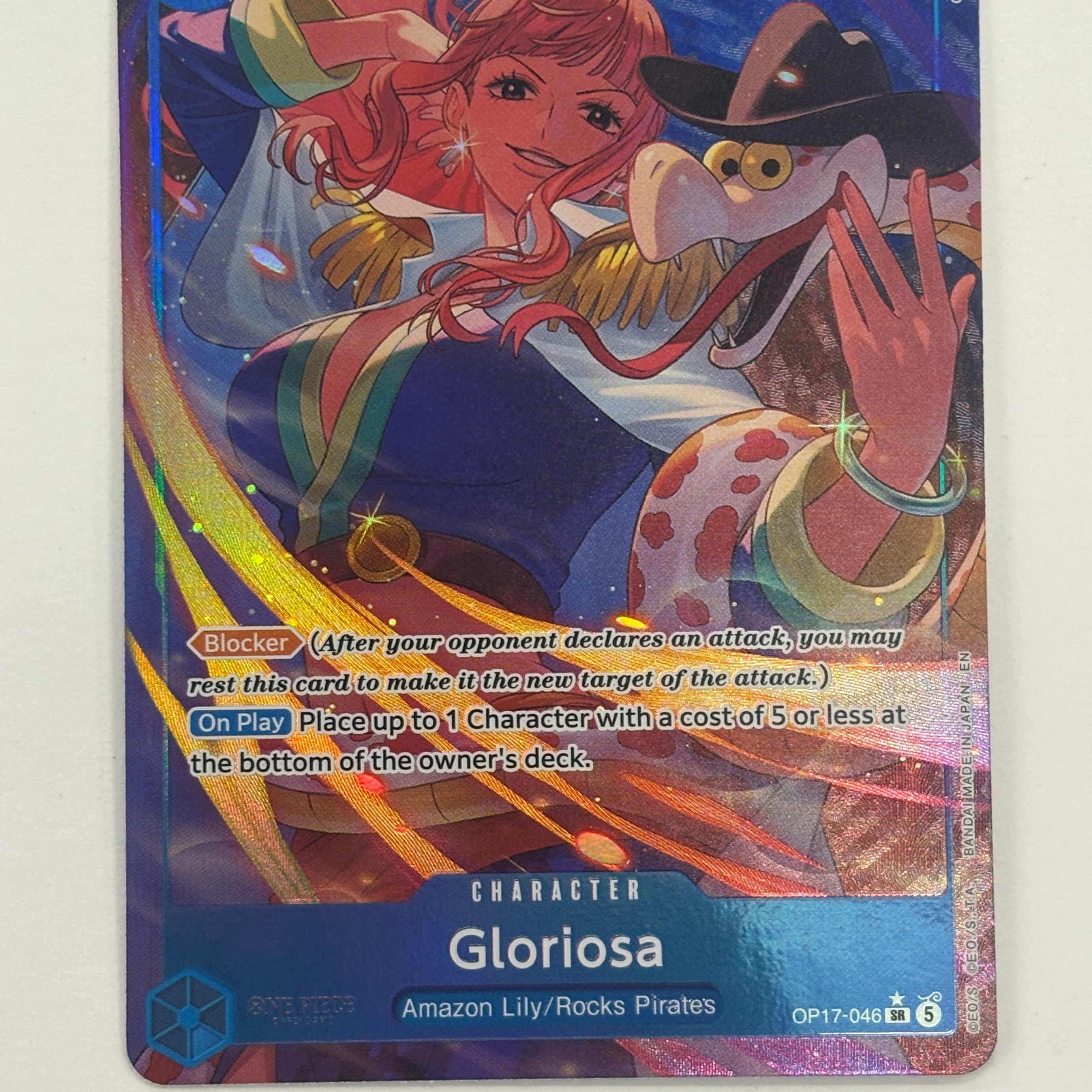 One Piece TCG - Gloriosa OP17-046 Special Rare