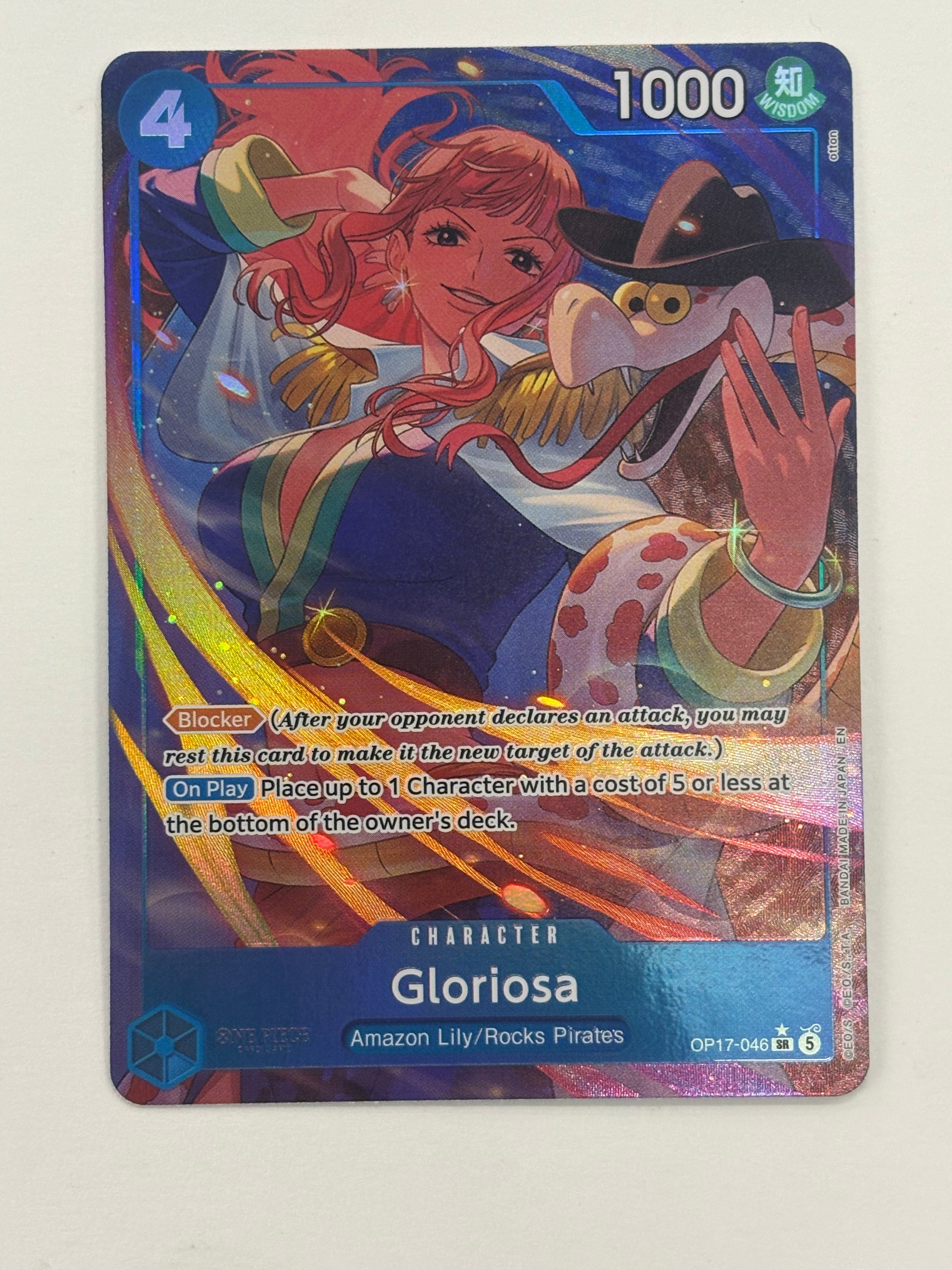 One Piece TCG - Gloriosa OP17-046 Special Rare