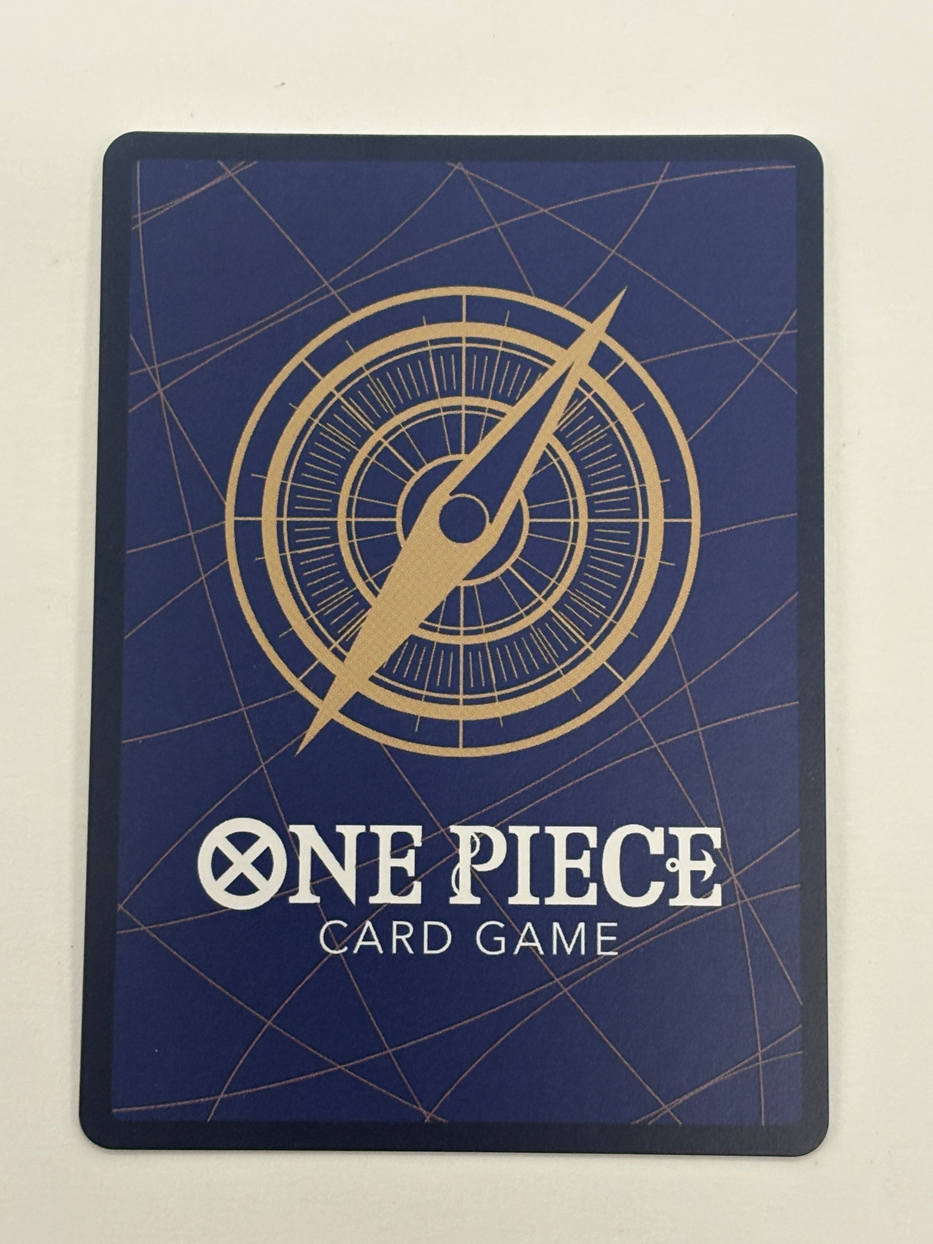 One Piece TCG - Sanji EB02-054 Rare Alternate Art