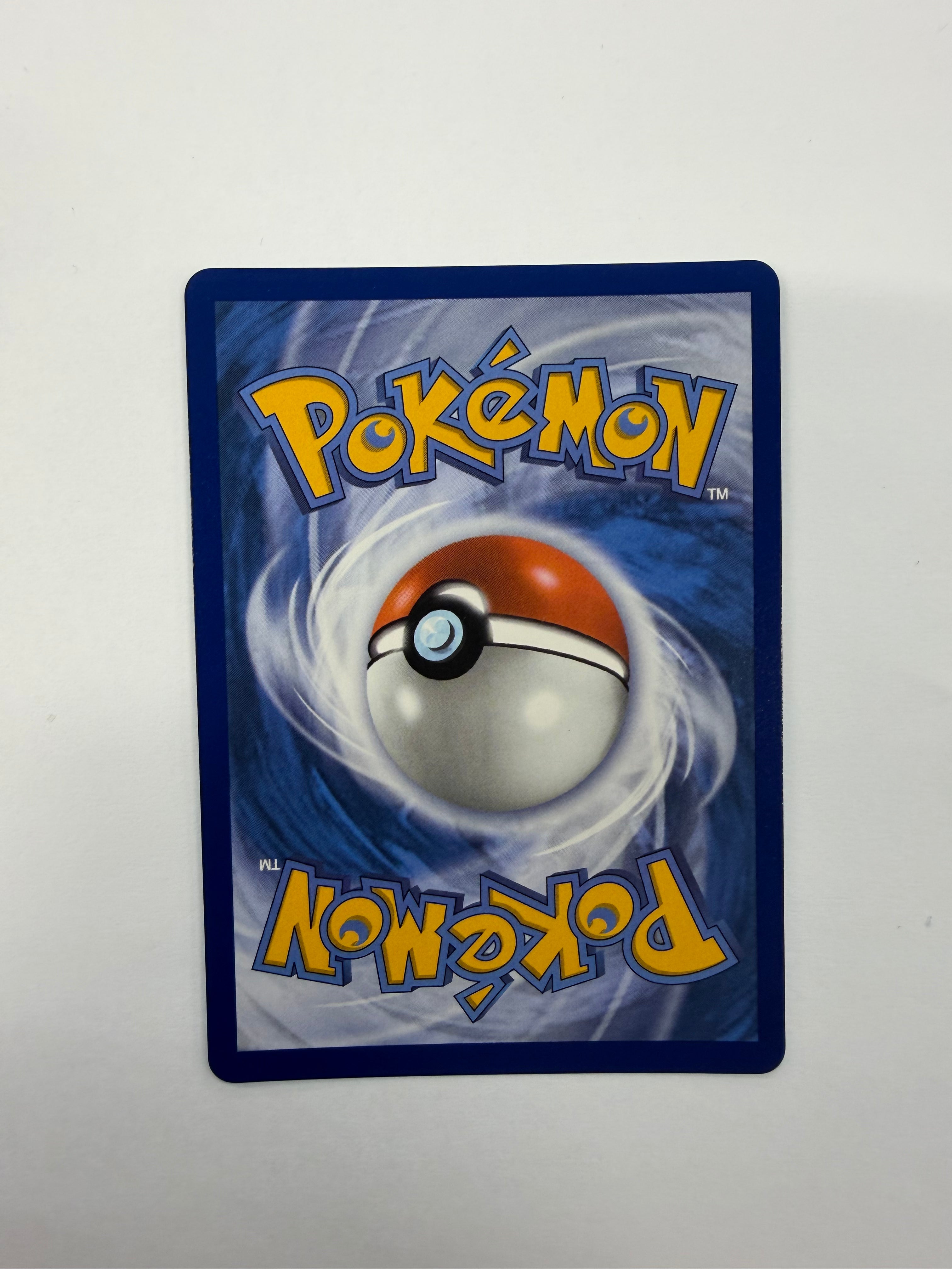 Pokémon TCG - Destined Rivals Stamped Team Rocket’s Moltres ex 208/182 NM