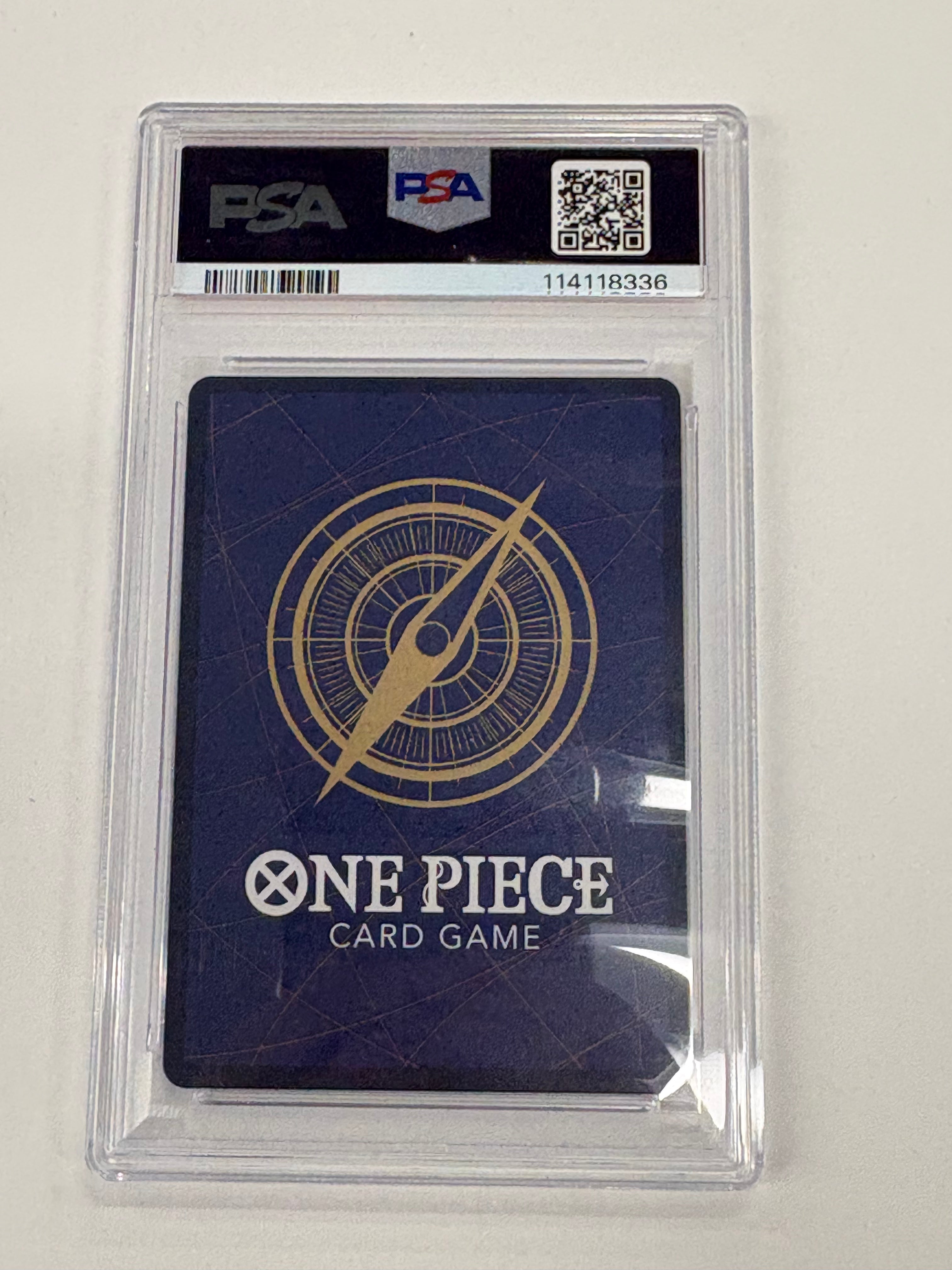 One Piece TCG - PSA GEM MT 10 Royal Blood OP10 Donquioxte Doflamingo OP10-071 NM Special Rare Alternate Art