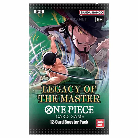One Piece TCG - Legacy of the Master OP-12 Booster Pack