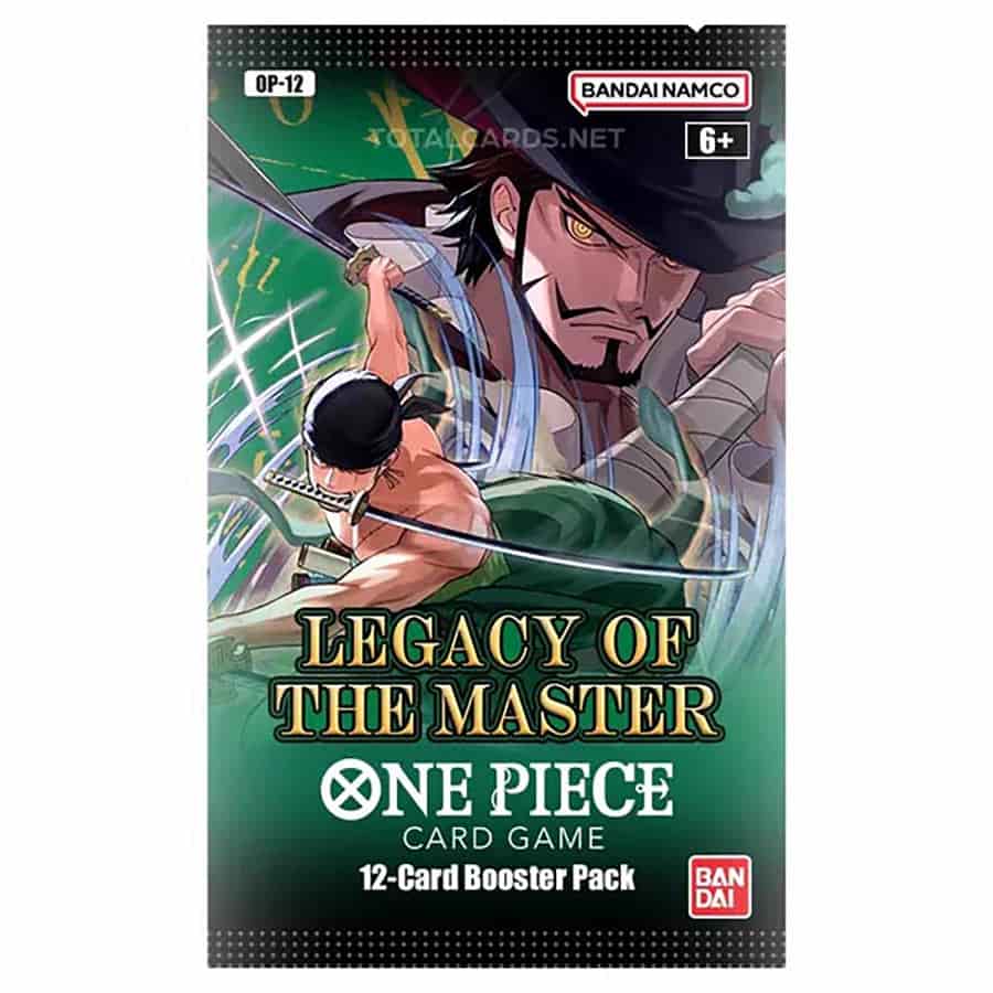One Piece TCG - Legacy of the Master OP-12 Booster Pack