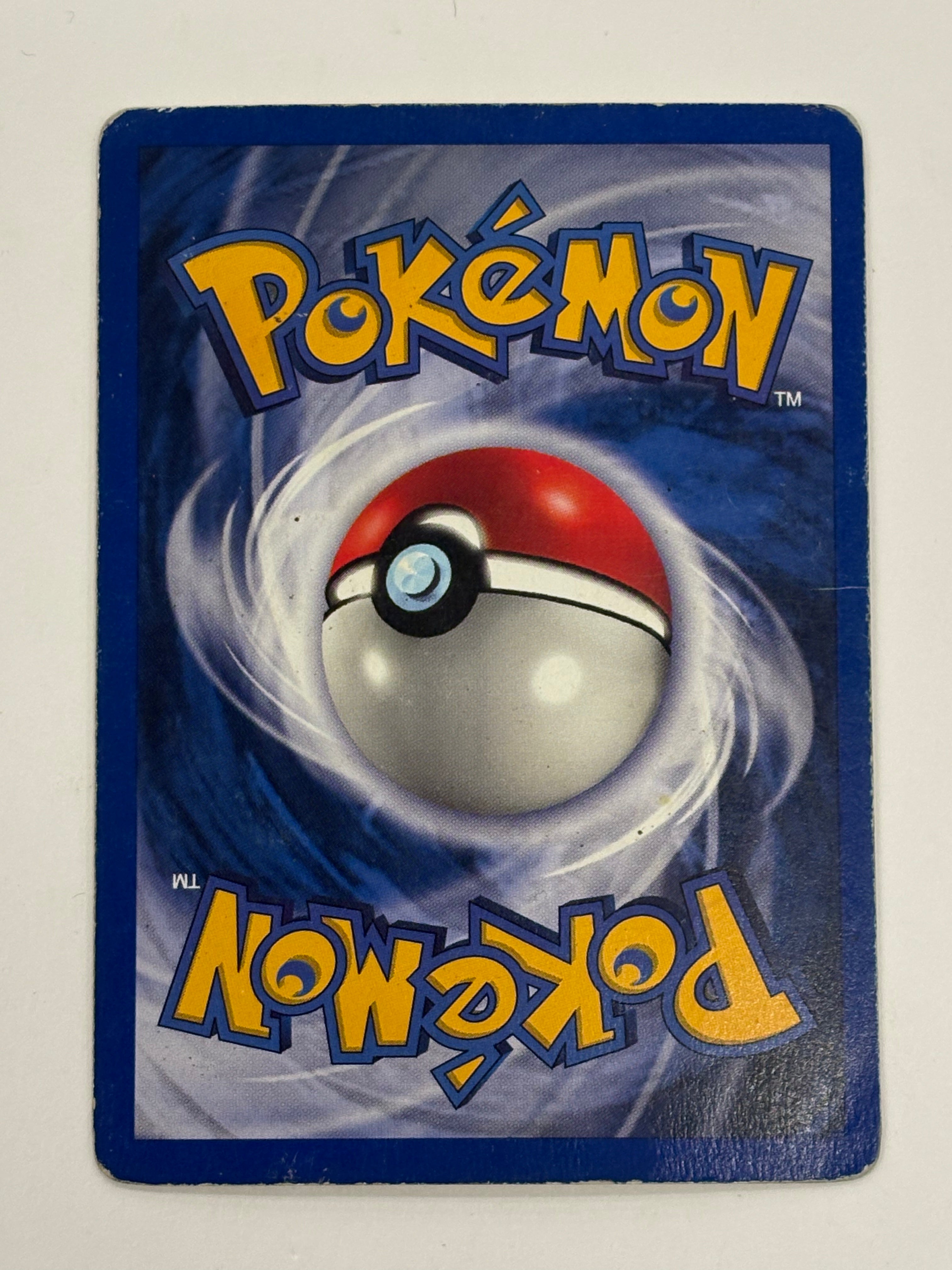 Pokémon TCG - Base Set Shadowless Blastoise Holo 2/102 DMG