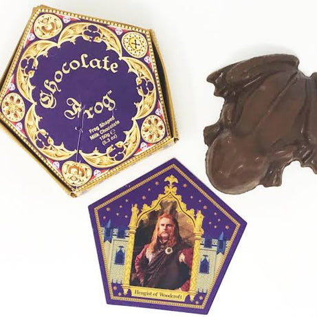 *NOT FOR CONSUMPTION* Harry Potter Chocolate Frogs