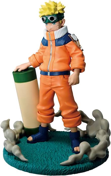 Banpresto Naruto Naruto Uzumaki Memorable Saga Statue