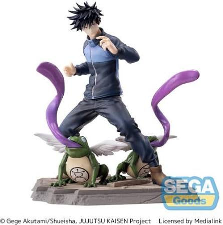 Sega Luminasta Jujutsu Kaisen Megumi Statue