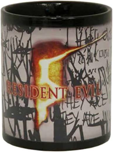 NECA Capcom Resident Evil 5 Color Changing Thermal Mug