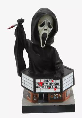 Royal Bobbles Ghost Face Hot Topic Exclusive Bobble Head