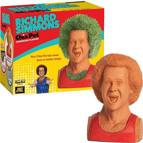Joseph Enterprises Richard Simmons Chia Pet