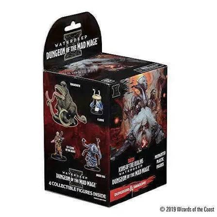 NECA Wizkids D&D Icons of the Realms Waterdeep Dungeon of the Mad Mage Blind Box
