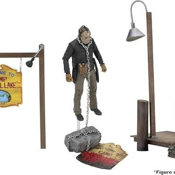 NECA Friday The 13th Camp Crystal Lake Accessory Set