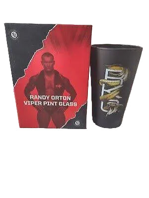 Lootcrate Randy Orton Viper Pint Glass
