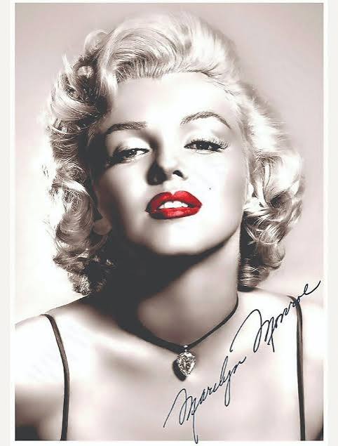 The Bradford Exchange Reprint Signed Marilyn Monroe Framed Picture with Certificate of Authenticity